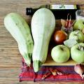 Dva recepta za izradu kavijara od tikvica Kavijar od tikvica s jabukama za zimu