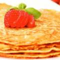 Delicious openwork pancakes with kefir: recipe with boiling water
