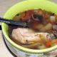 Kremasta juha s piletinom i gljivama Kako kuhati juhu od šampinjona i piletine