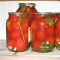 Priprema rajčice za zimu: 
